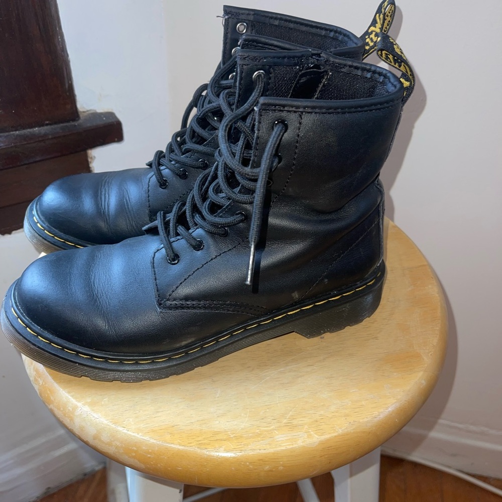 Black Doc Martens
